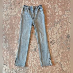 Abercrombie & Fitch 90s Straight Ultra Hi Rise Curve Love Jeans, Women’s 27 / 4R